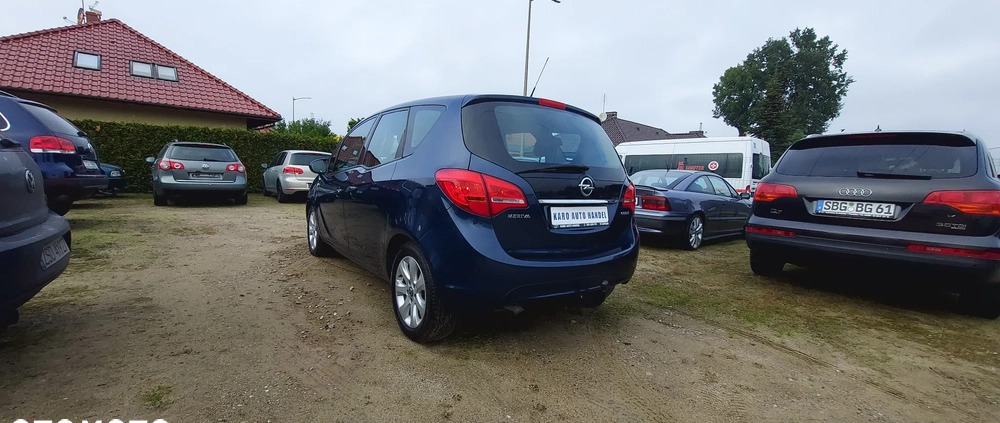 Opel Meriva cena 21900 przebieg: 255000, rok produkcji 2013 z Wiązów małe 497